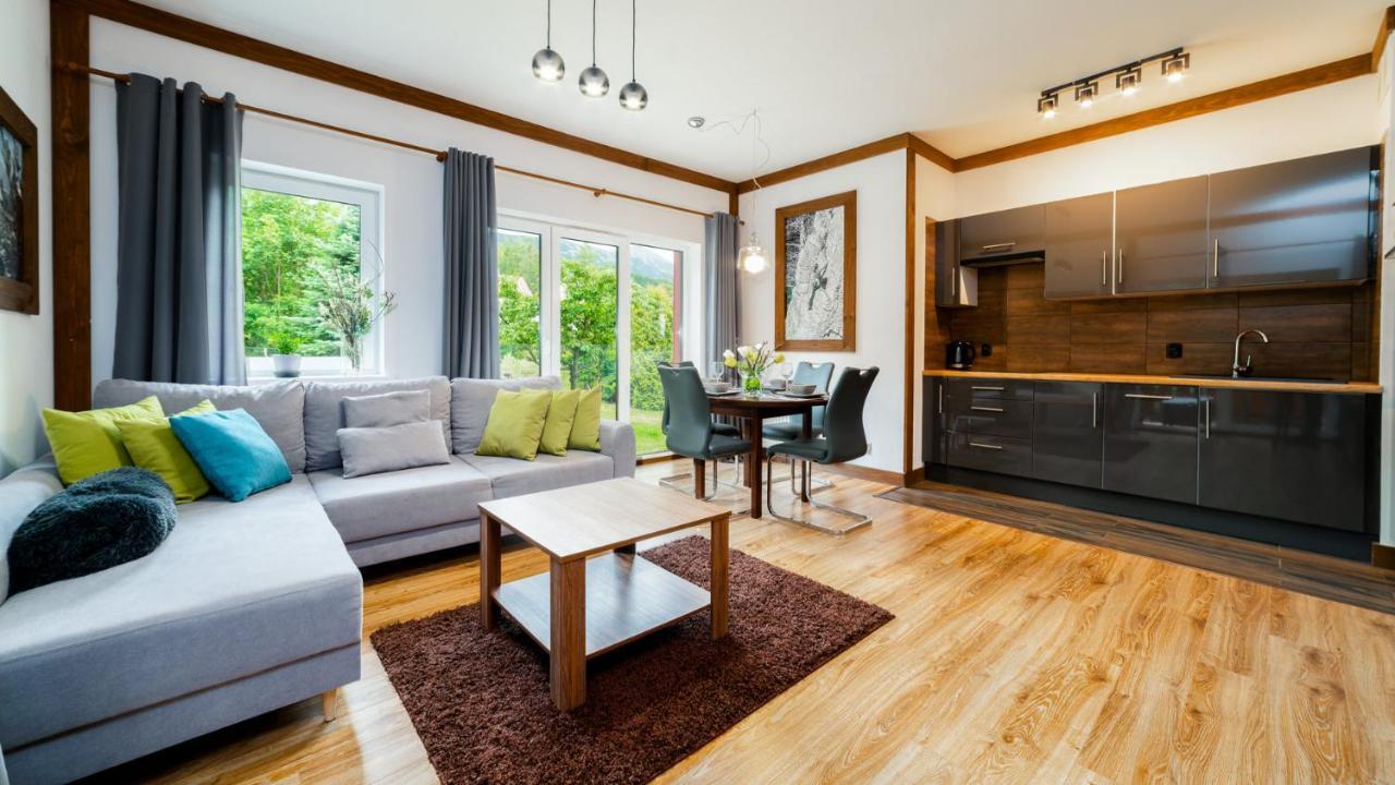 Apartamenty Gorski Zakatek Karpacz Na Emilii Plater 18C Esterno foto